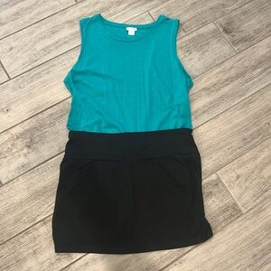 Express cotton skirt